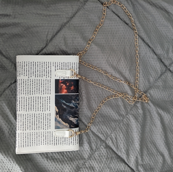 Newspaper clutch - Picture 4 of 4